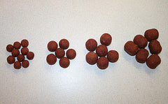 Carp Company Frozen Premium Bait Bundle 12mm, 14mm, 18mm, 22mm & Dumbells