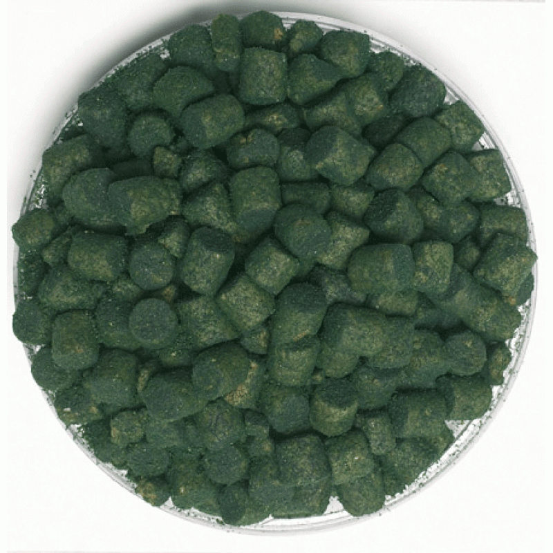 Green GTI (GLM/Tuna) – floating or sinking pellet