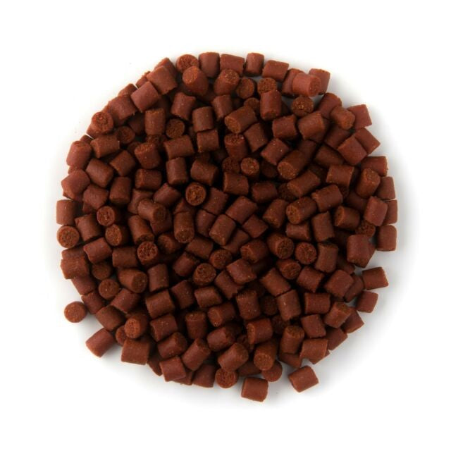 Red CC (Crab/Crustacean) - floating or sinking pellet
