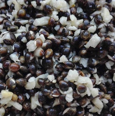 Hempseed, Maize & Chopped Peanut