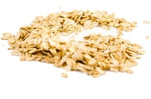 Micronized Flaked Naked Oats