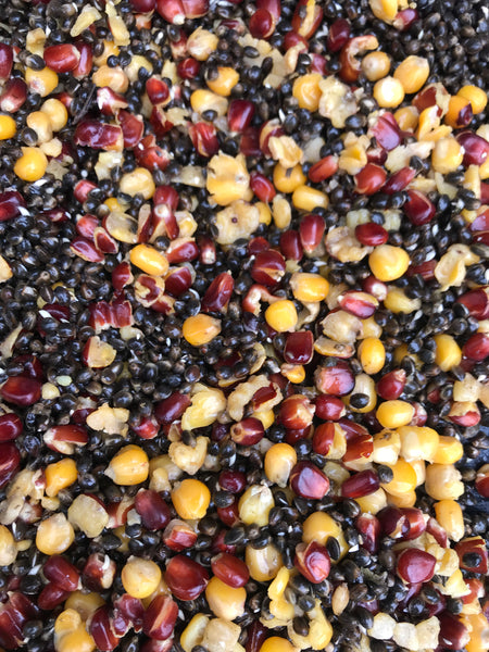 Buckwheat, Maize, & Tigers