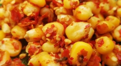Spicy Maize (Yellow/Red)